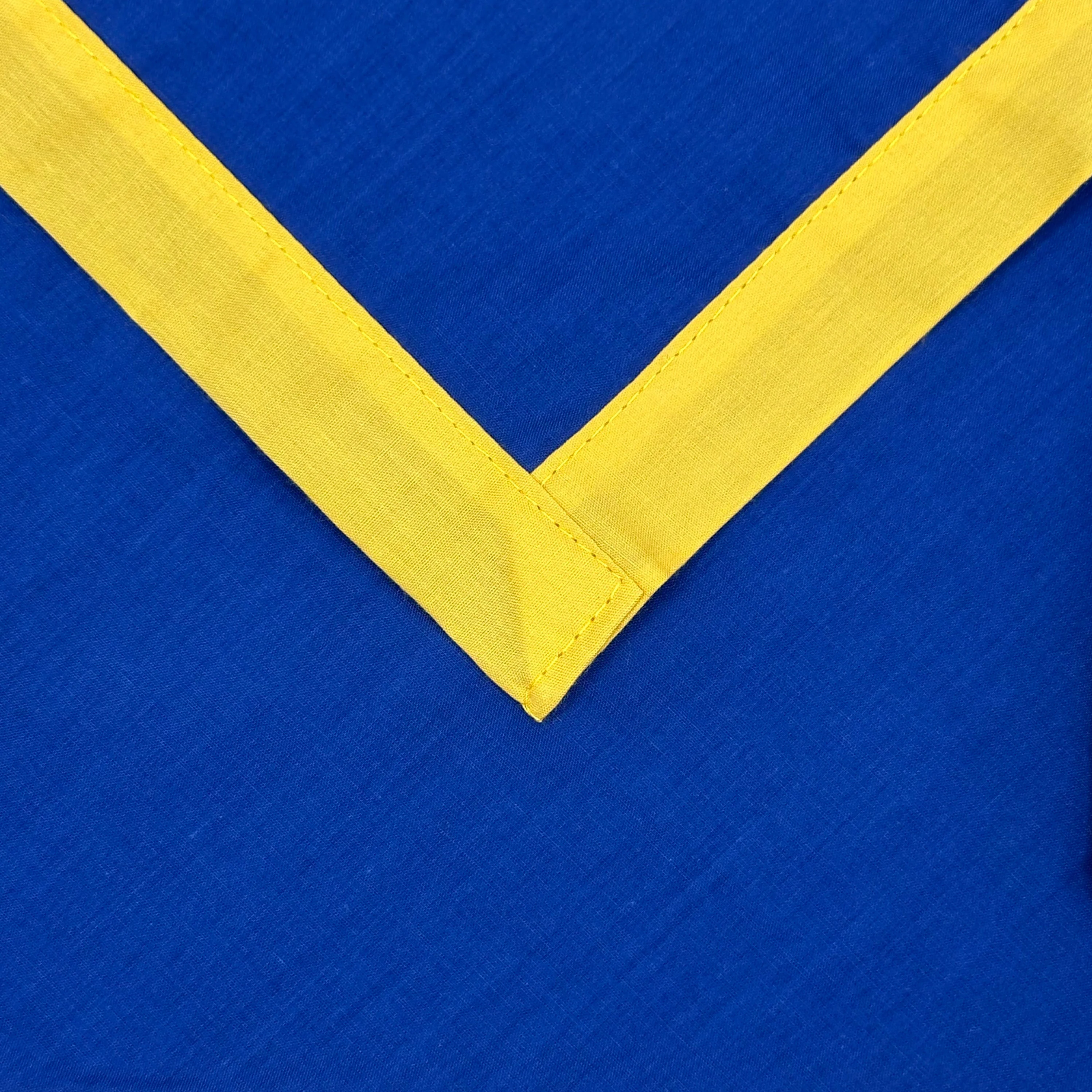 Adult Necker with Trim - Royal / Gold
