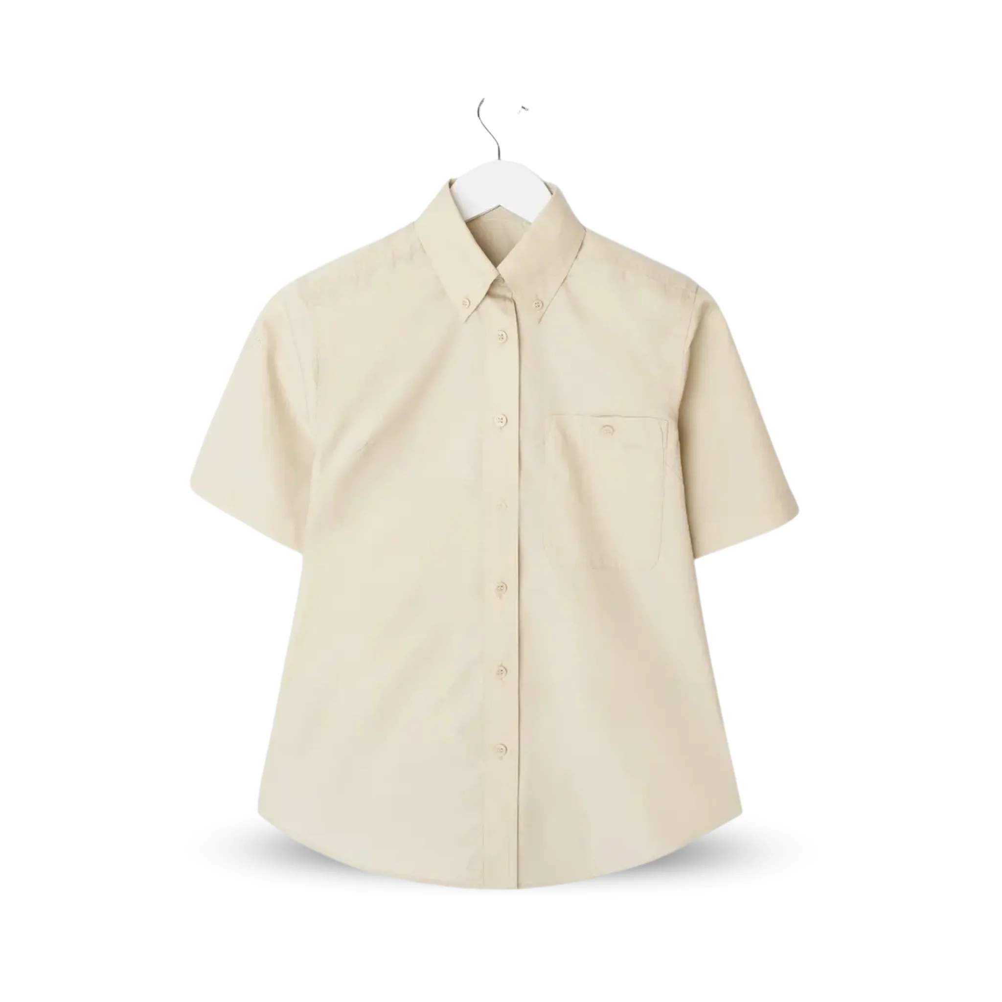 Adult/Network Short Sleeve Uniform Blouse with Stretch