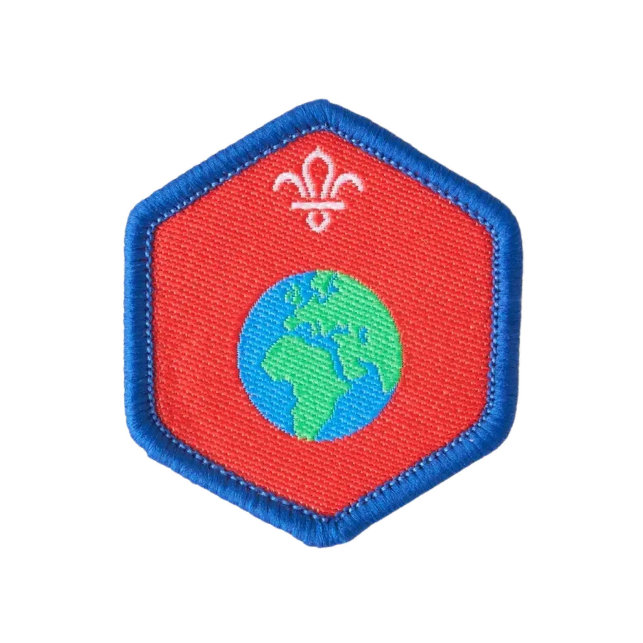 Beavers My World Challenge Award Badge - Pack of 25