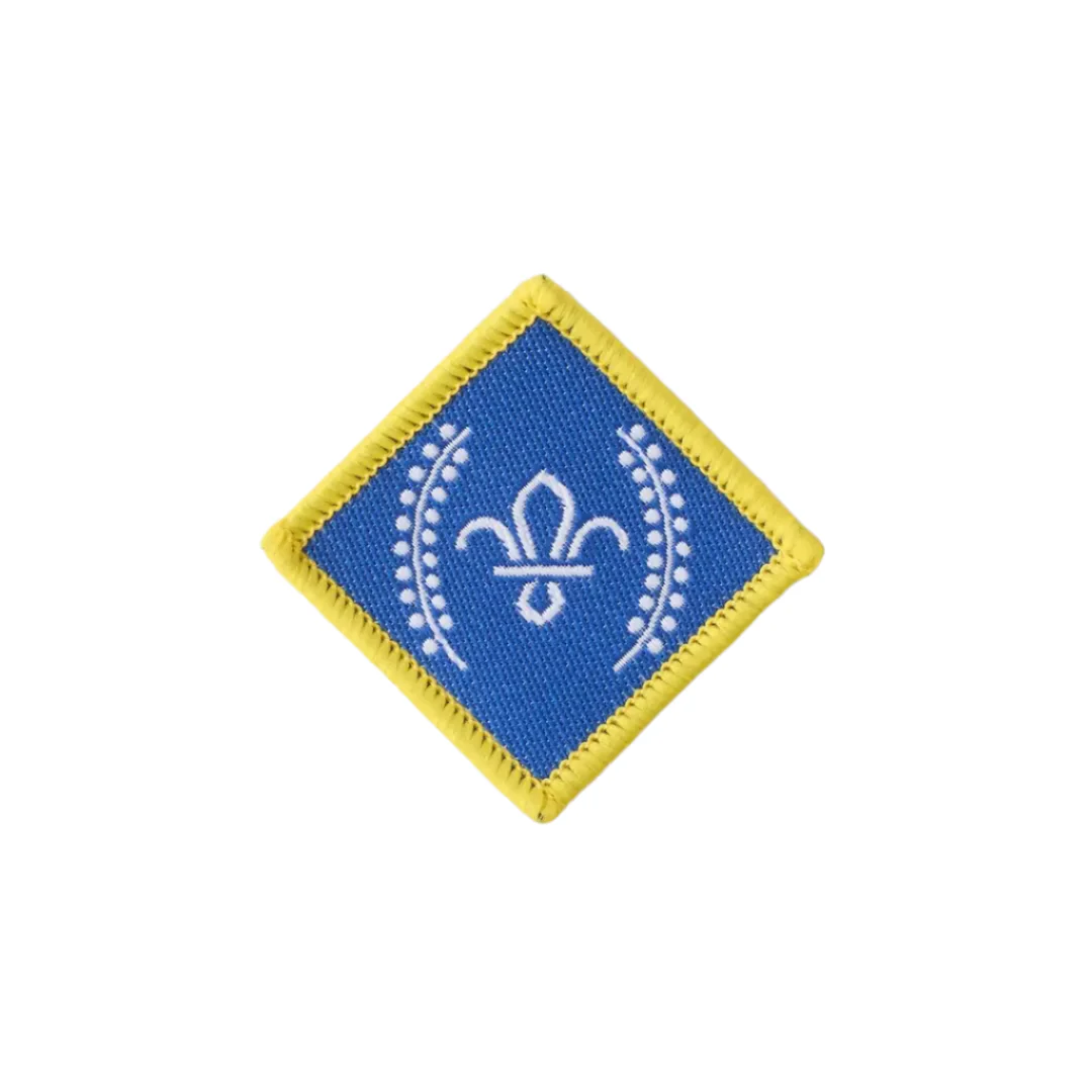 Chief Scout Platinum Award Badge- Pack 25