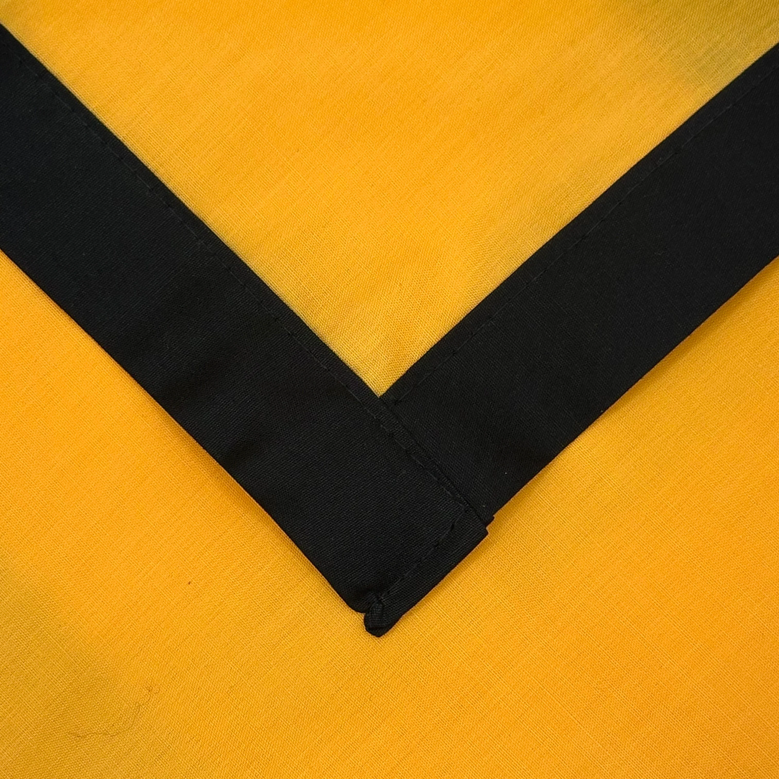 Adult Necker with Trim - Amber / Black