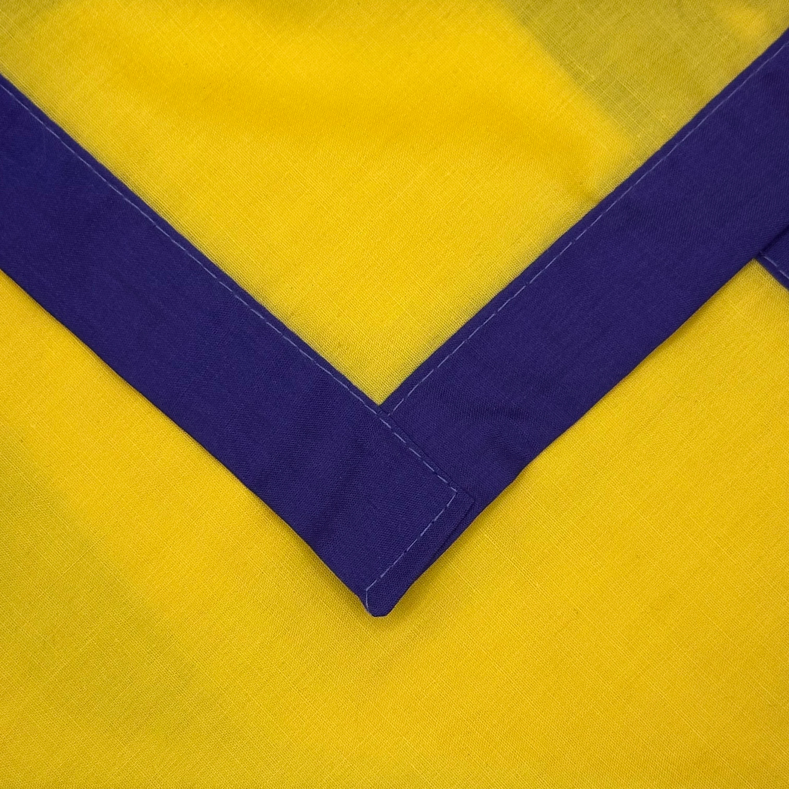 Adult Necker with Trim - Gold / Purple