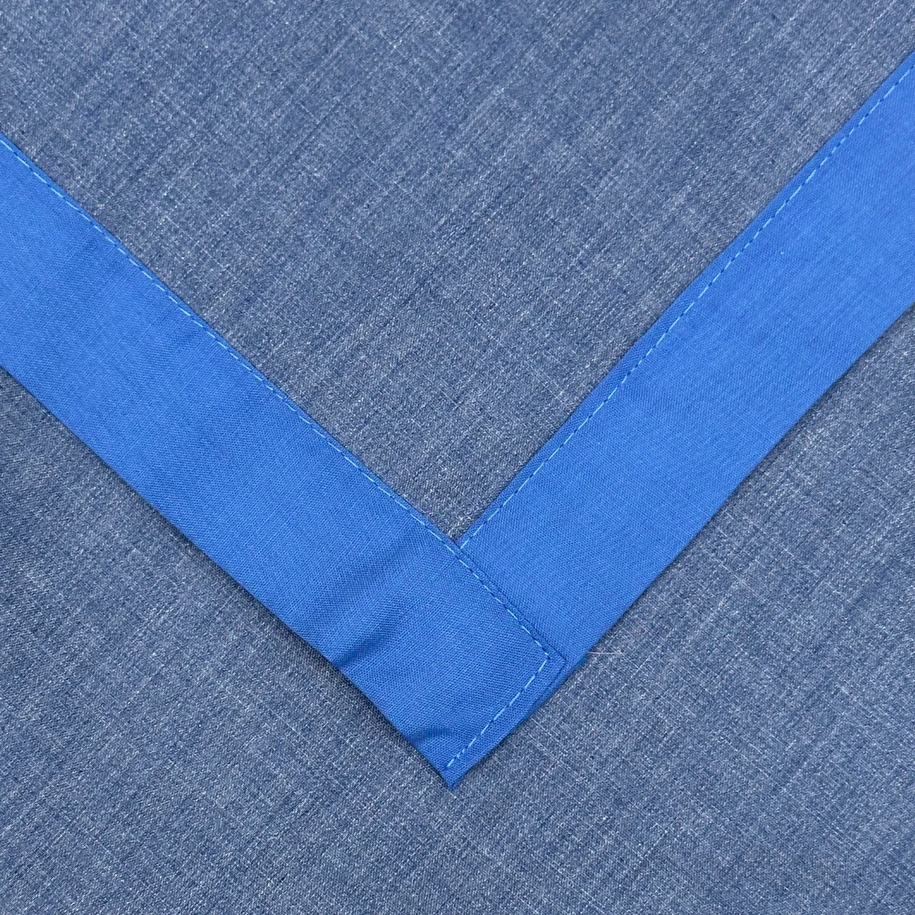 Adult Necker with Trim - Grey / Hyacinth