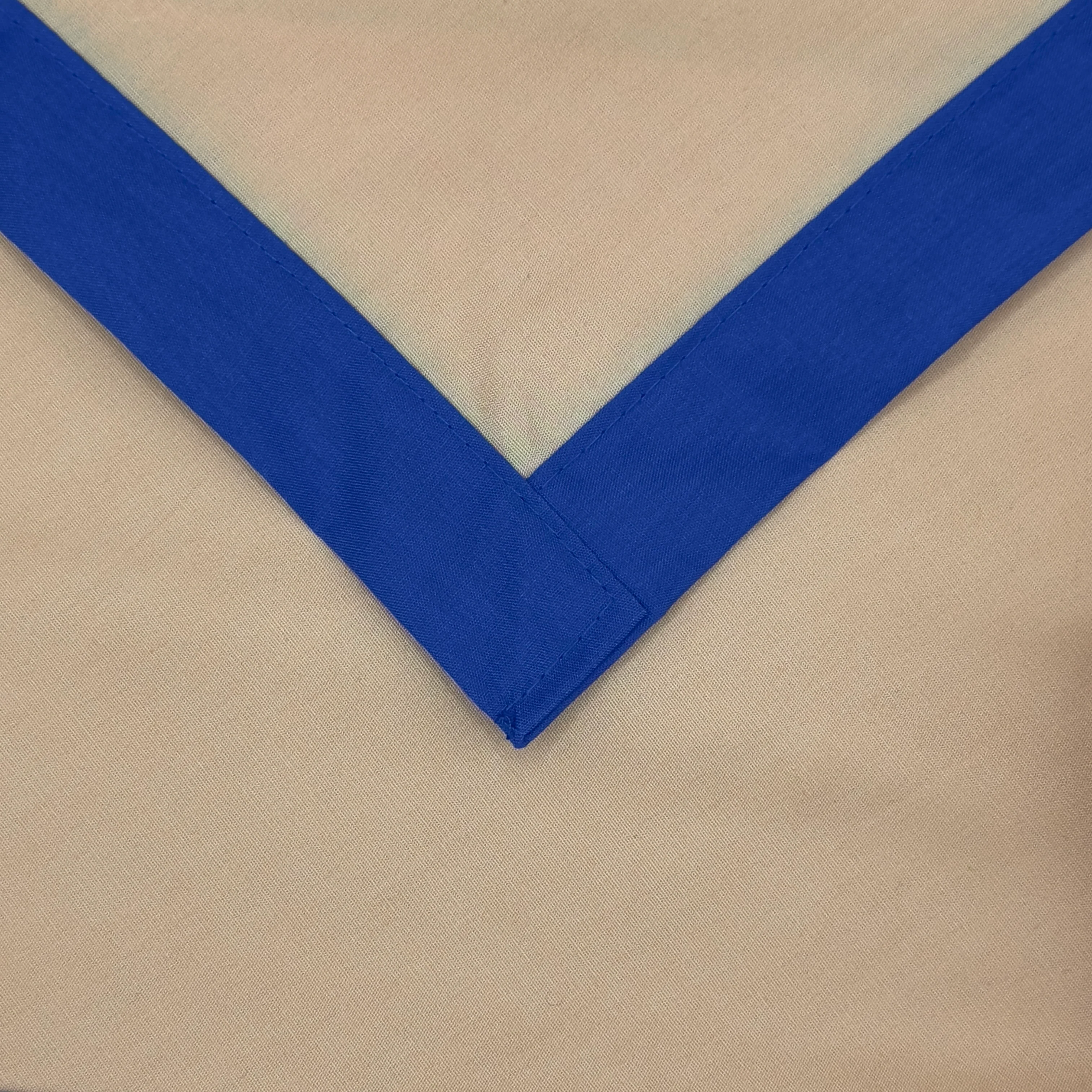 Child Necker with Trim - Orange / Royal