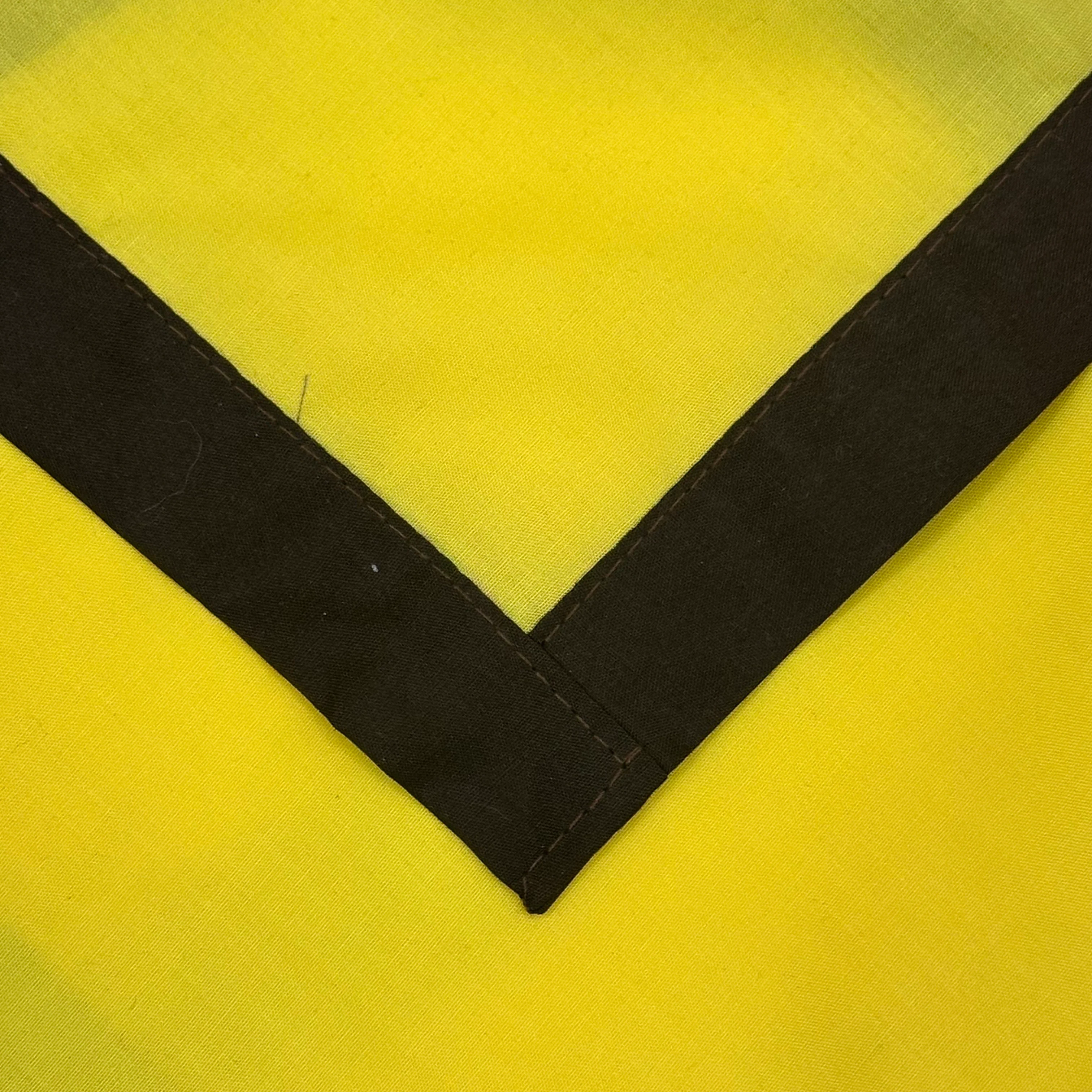 Adult Necker with Trim - Primrose / Dark Brown