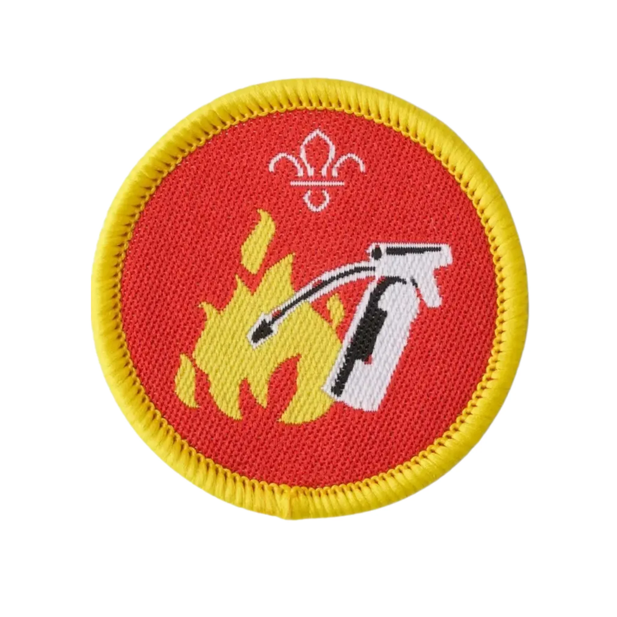 Cubs Fire Safety Activity Badge - Pack of 25