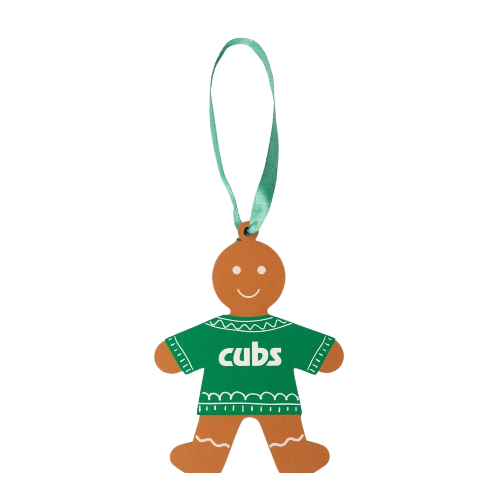 Cubs Gingerbread Christmas Decoration