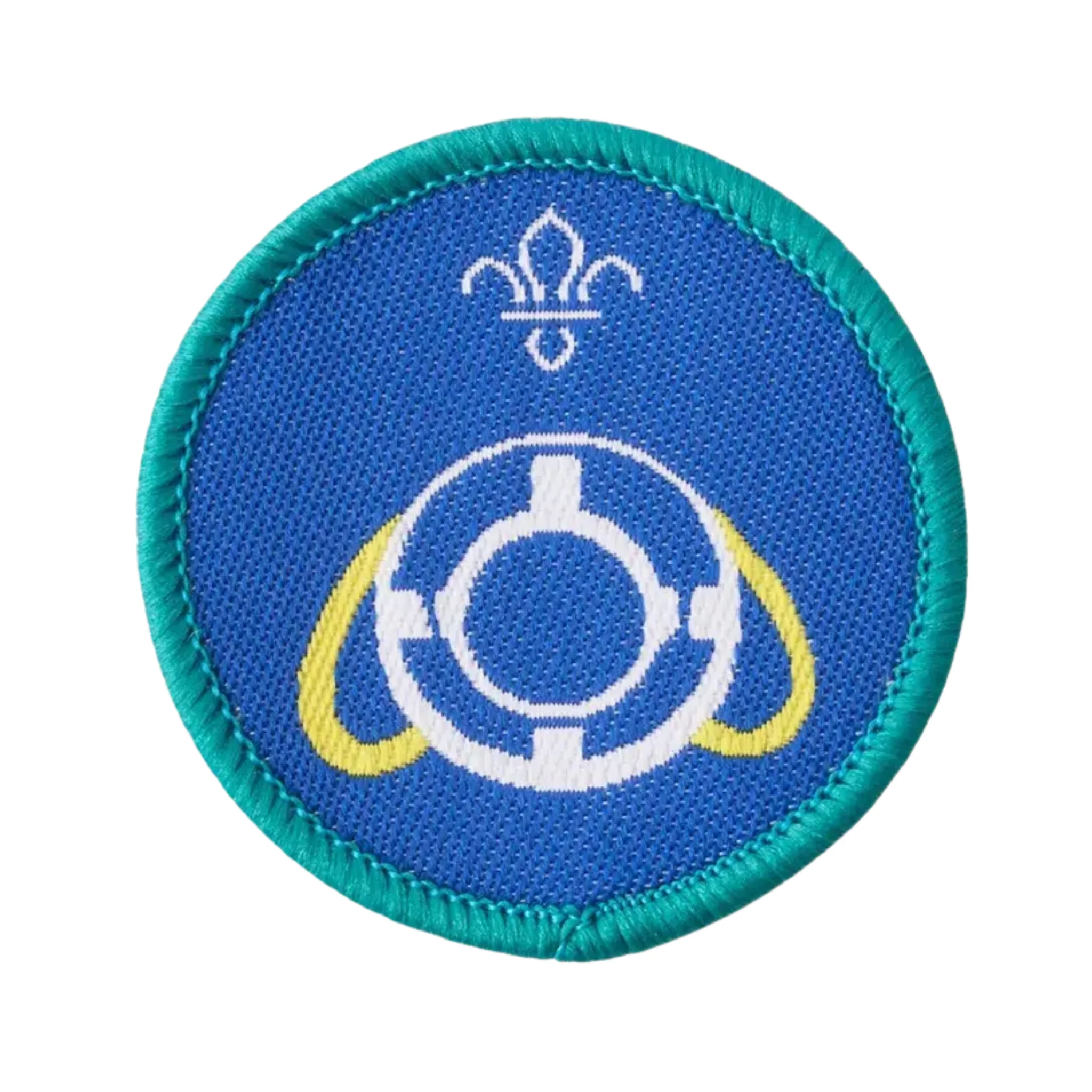 Explorer Nautical Lifesaver Activity Badge