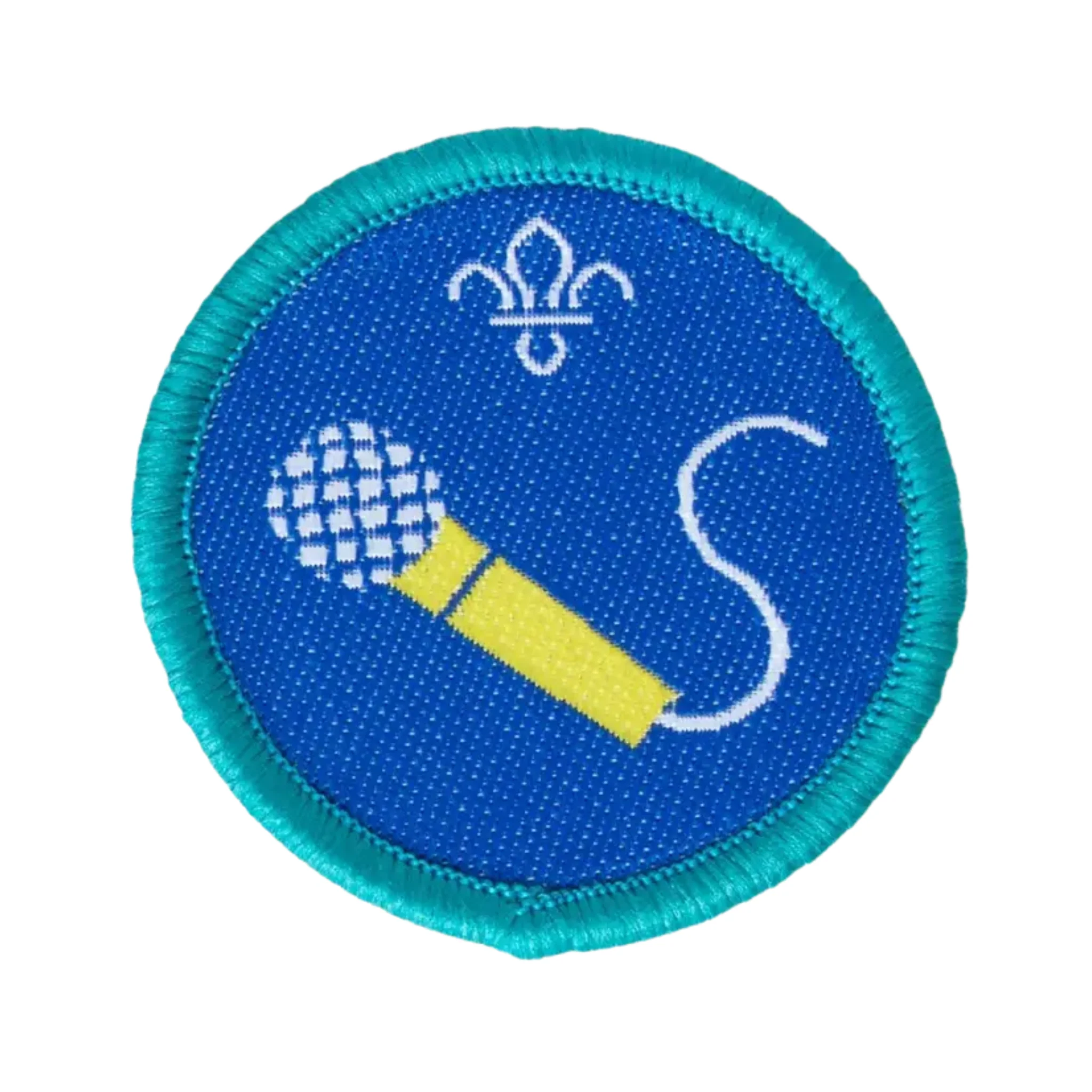 Explorers Media Relation and Marketing Activity Badge - Pack of 25
