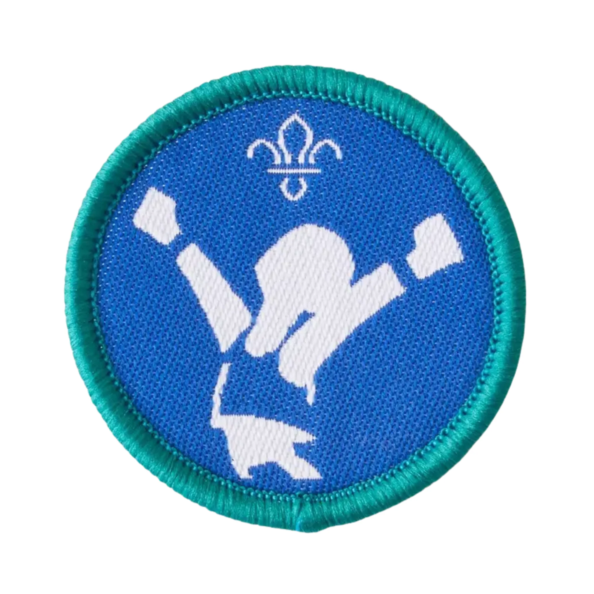 Explorers Physical Recreation Activity Badge - Pack of 25