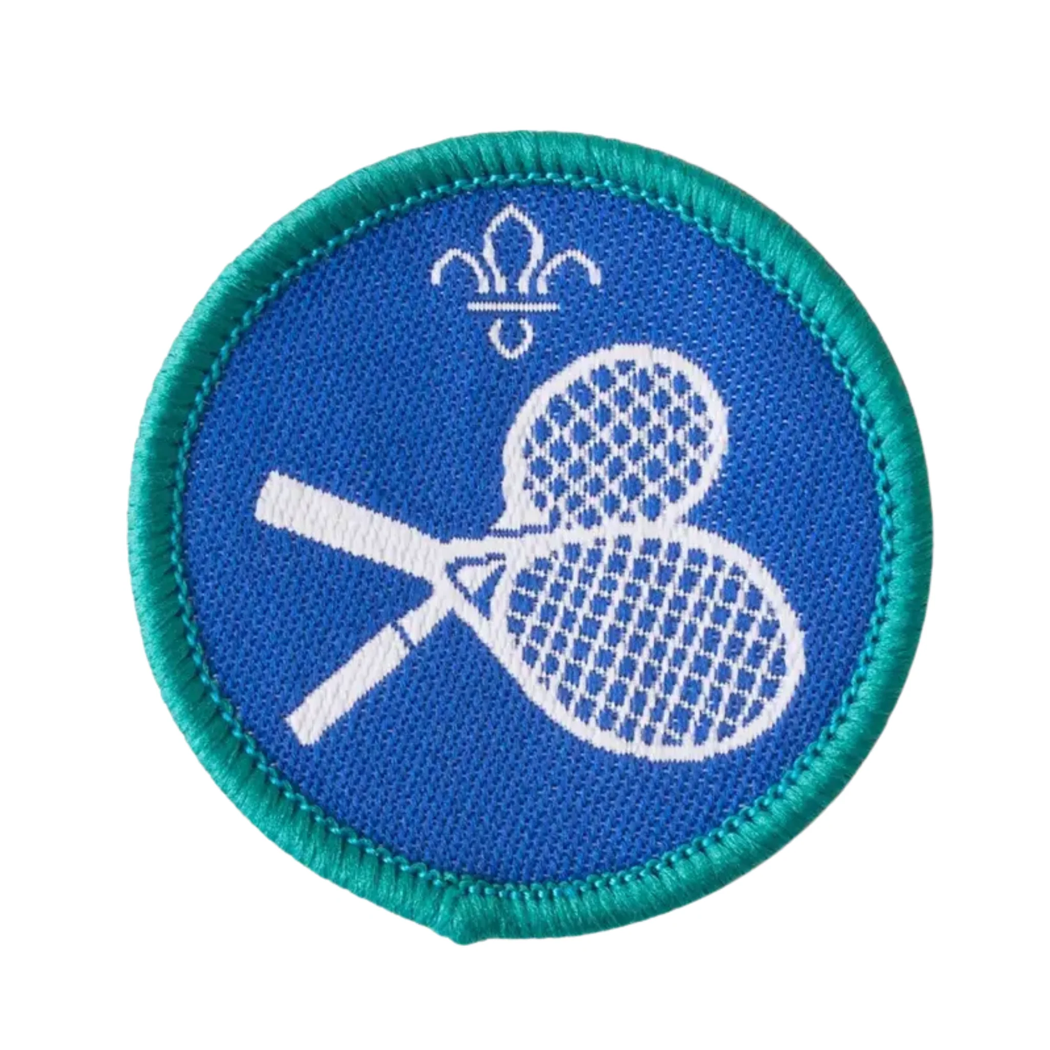 Explorers Racquet Sports Activity Badge - Pack of 25