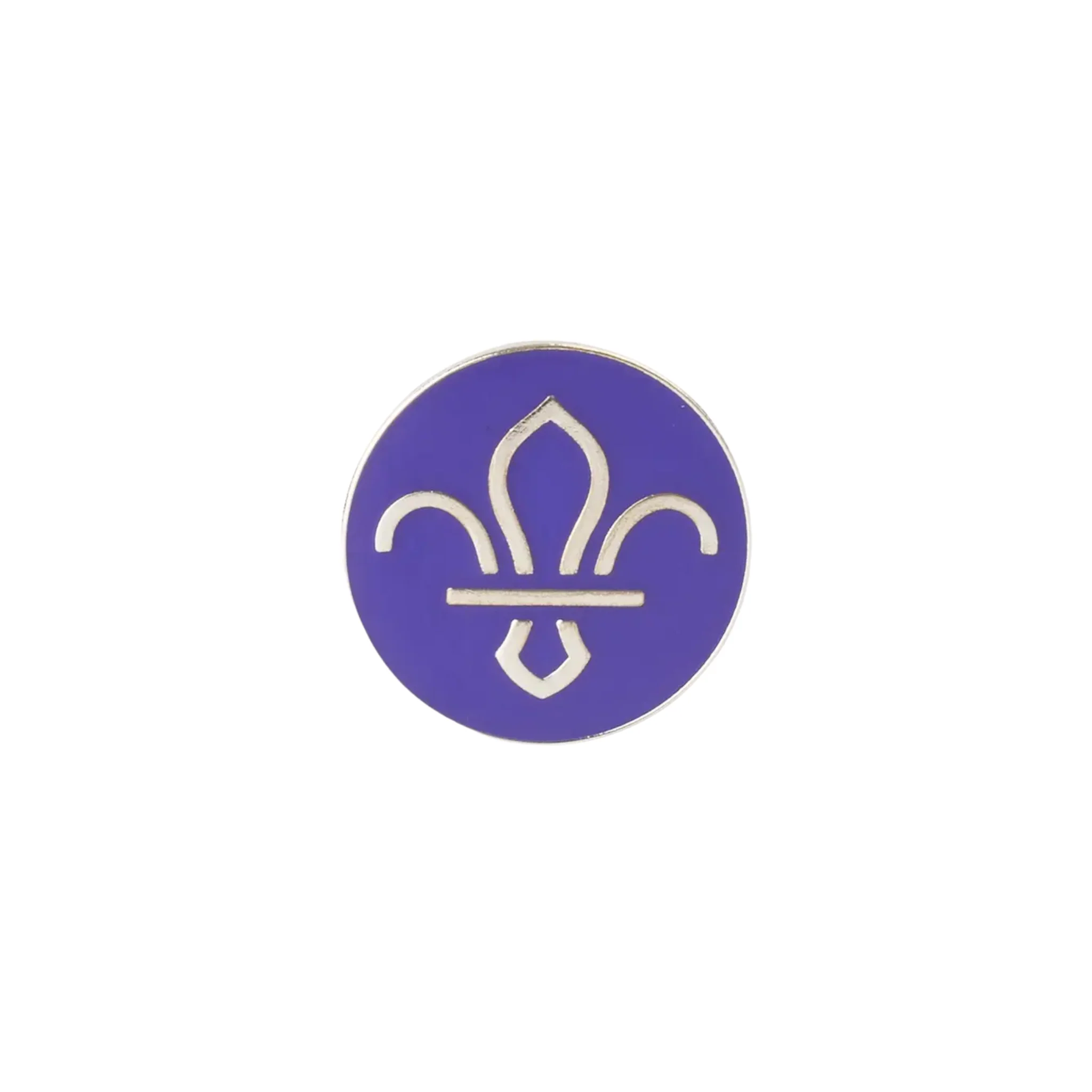 FDL Fleur de Lis Pin Badge