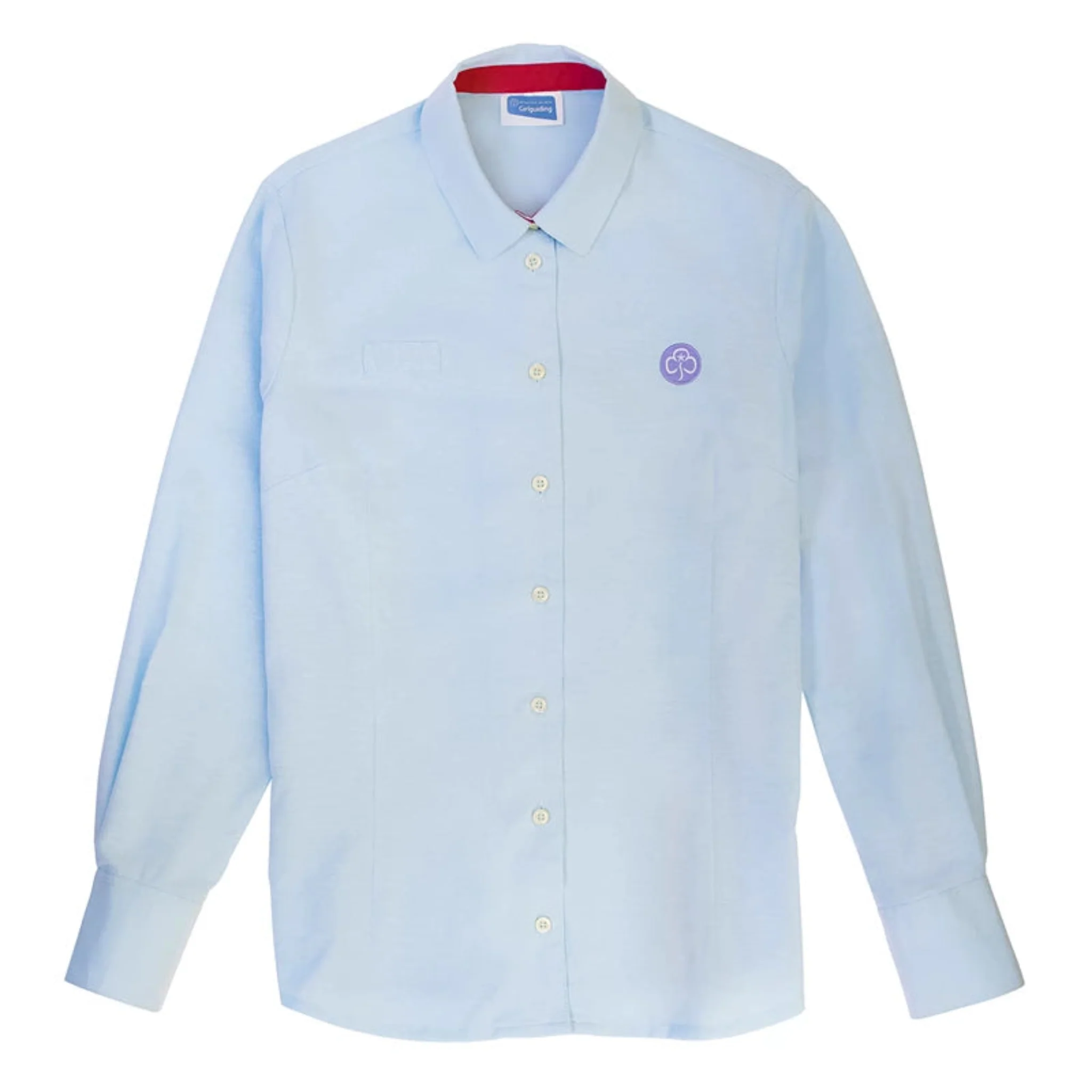 Leader long-sleeve blouse