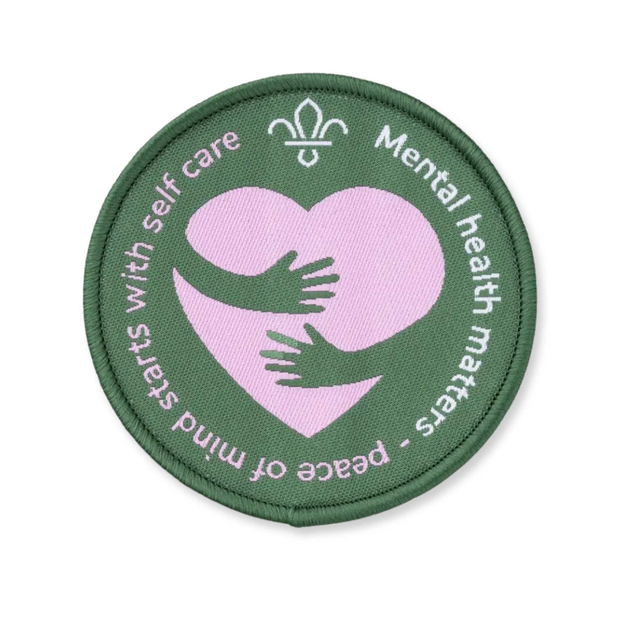 Mental Health Matter Blanket Badge