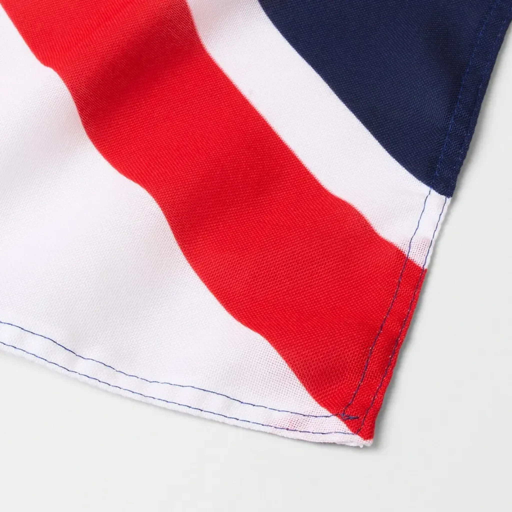 Printed Union Flag Open Top Sleeved with Tie 120 x 90cms - Image 3