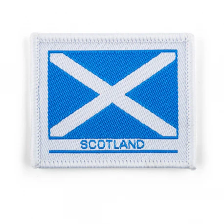 Scotland Flag Cloth Badge (uniform)