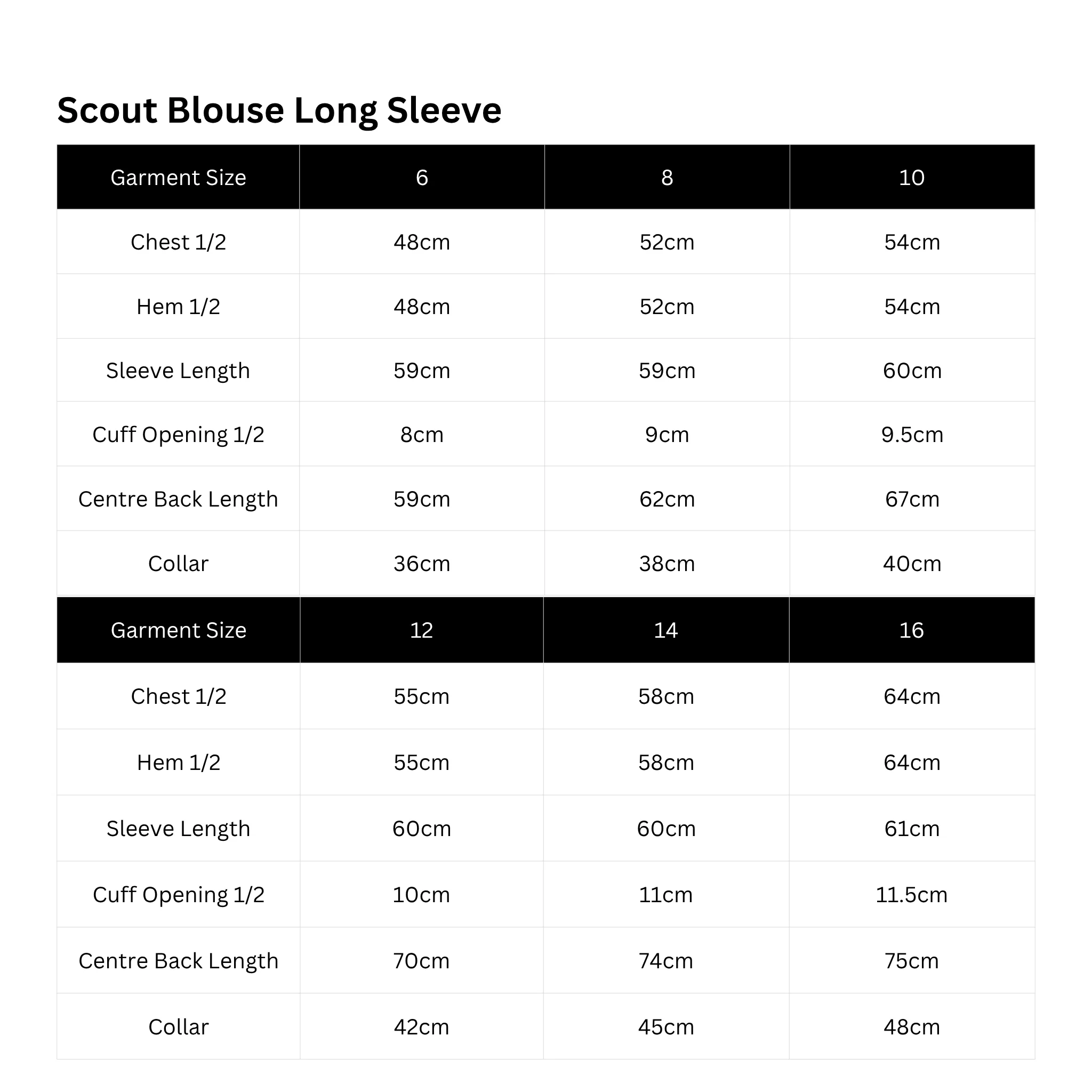 Scouts Uniform Blouse - Image 4