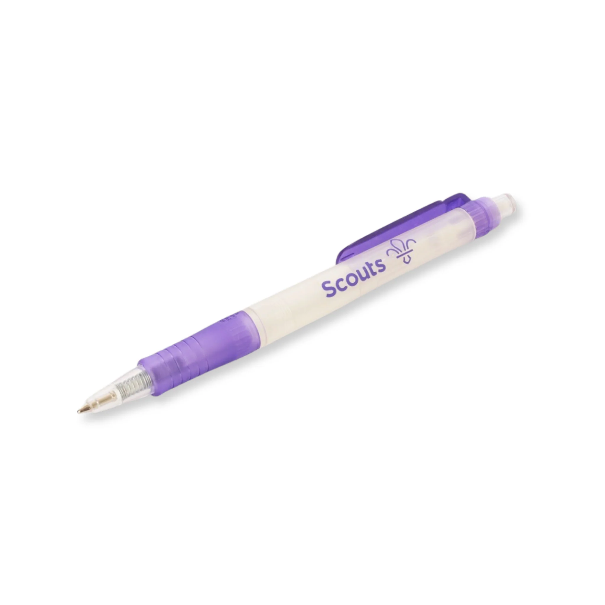 Scouts Ballpoint Pen - Purple