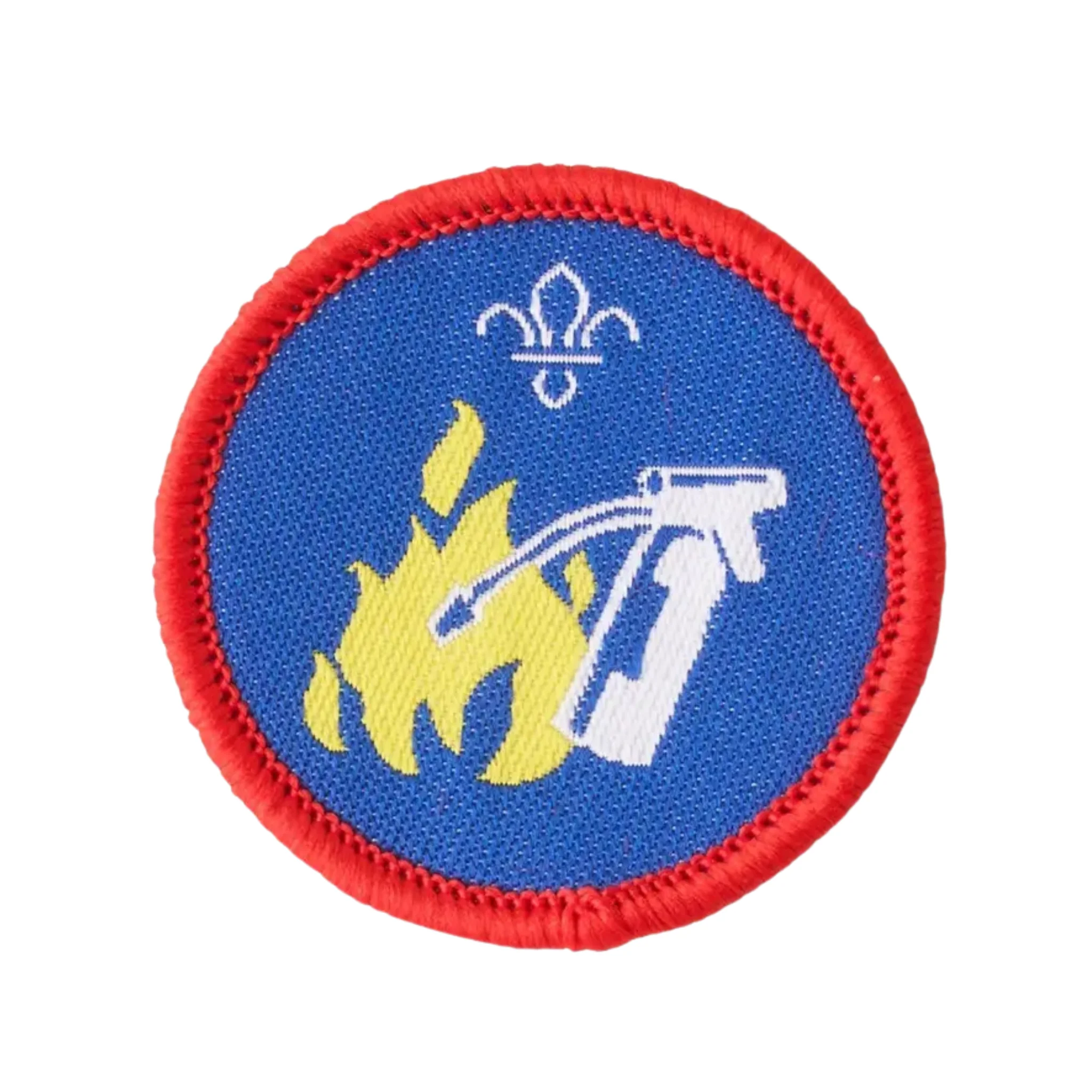 Scouts Fire Safety Activity Badge - Pack of 25