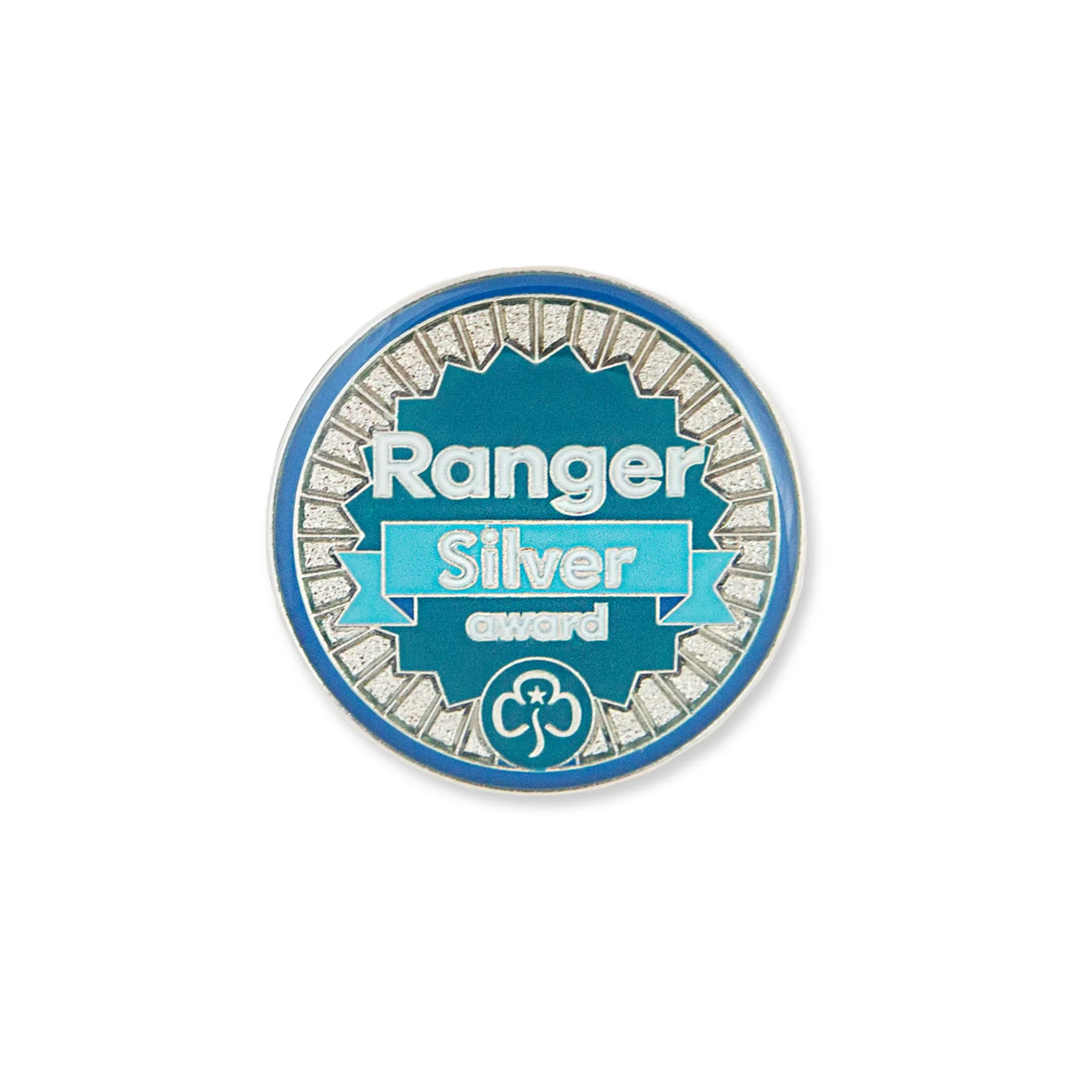 Silver Award  - Rangers Metal Badge