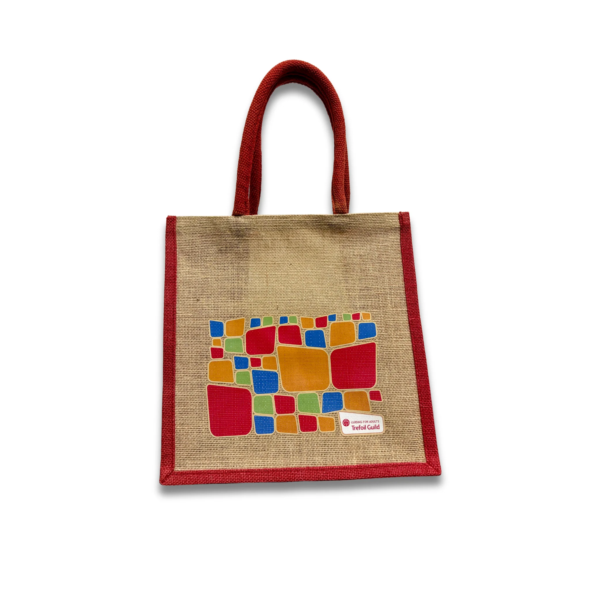 Trefoil Guild Jute Bag