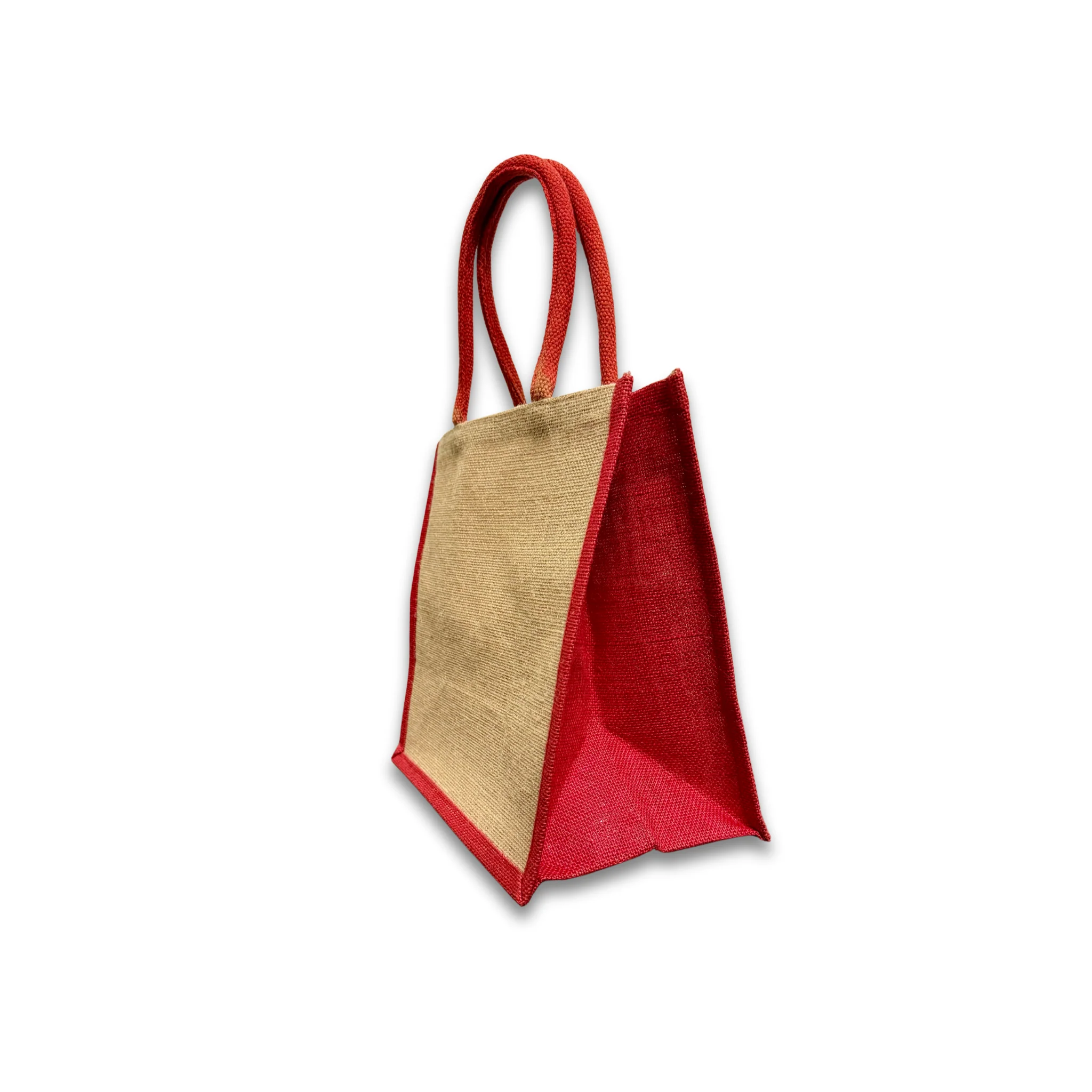 Trefoil Guild Jute Bag - Image 2